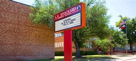 lv stockard middle school calendar|L.V. Stockard Middle School in Dallas, TX .